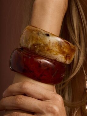 12th Tribe Resin Bangles